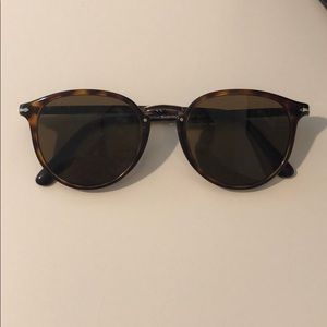 Persol Typewriter Sunglasses Havana Brown